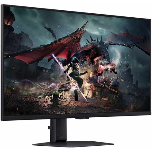 Samsung 32&amp;quot; G50D Odyssey 180Hz32&amp;quot;,IPS,QHD,350cd,1ms,HDMI,DP,Tilt,Swivel,Pivot,HA,VESA 100x100mm Slike