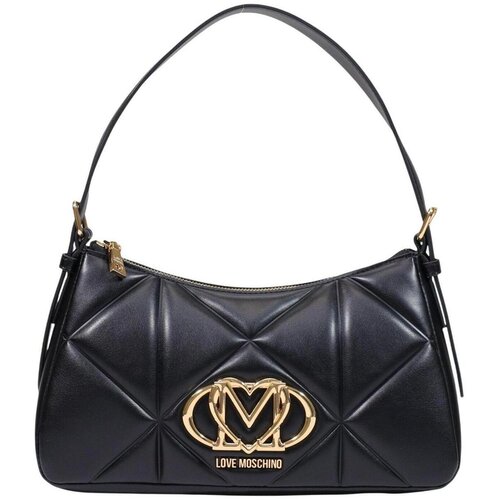 Love Moschino Torbice za na ramo BORSA PU EMBOSSED JC4032PP1 Črna Slike