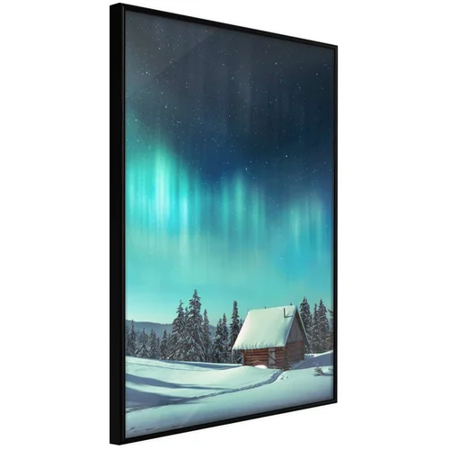  Poster - Evening in the Iceland 40x60