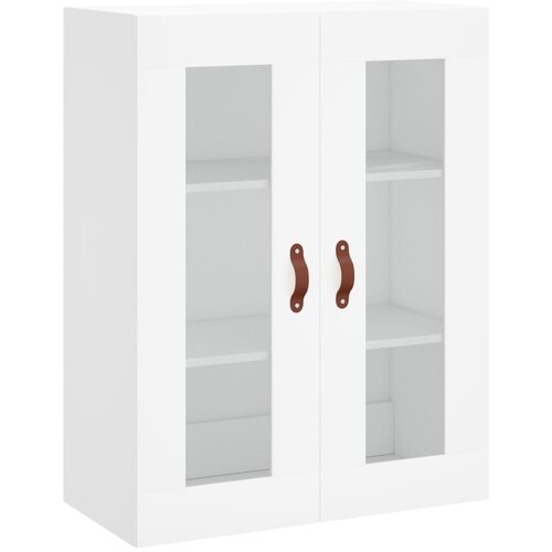 Maison Chic Stenska omarica - Zidna omarica bela 69,5x34x90 cm iu849, (22063175) Cene