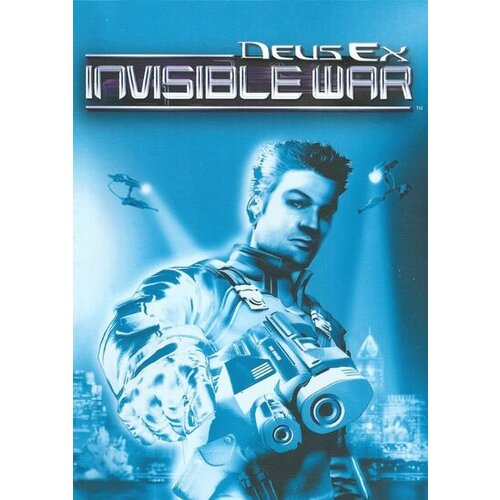 Deus Ex: Invisible War Steam Key GLOBAL Cene