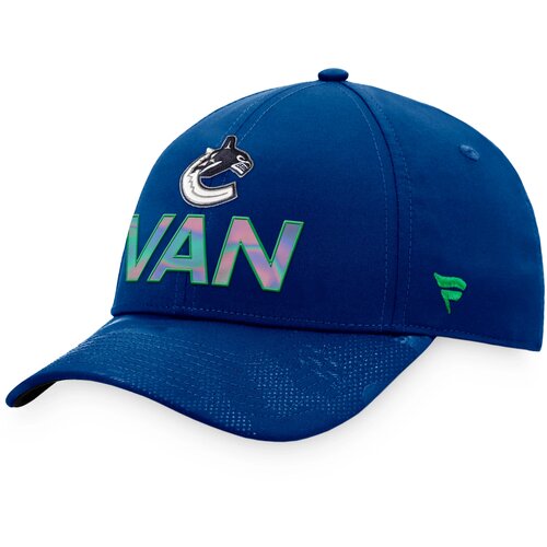 Fanatics Authentic Pro Locker Room Structured Adjustable Cap NHL Vancouver Canucks Men's Cap Cene