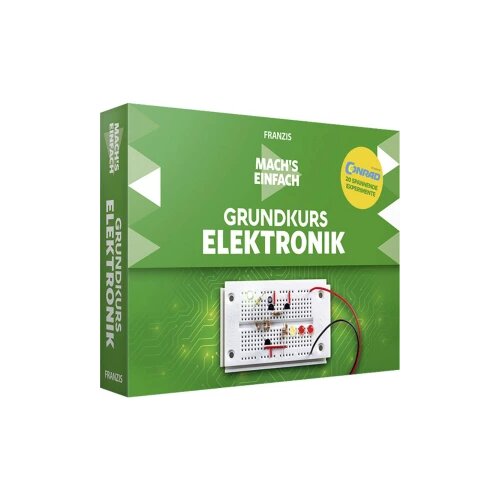 Franzis Verlag Grundkurs Elektronik 15074 paket za učenje iznad 14 godina Slike
