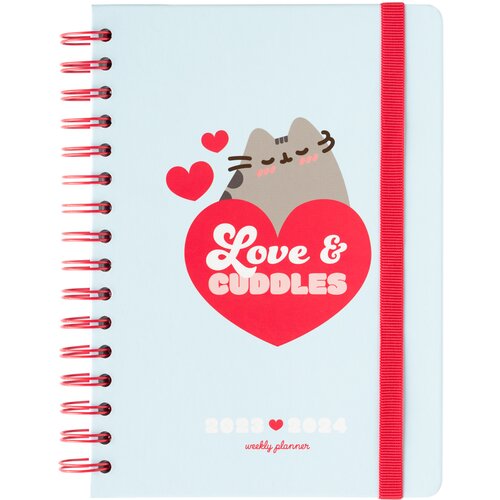 Grupo &Scaron;OLSKI DNEVNI RED 2023/2024 TEDENSKI POGLED A5 12 MESECEV PUSHEEN PURRFECT LOVE COLLECTION, (21263193) Cene