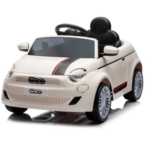  Dečiji auto 234 Fiat 500 na akumulator - beli Cene