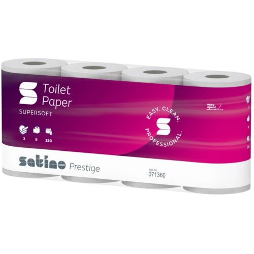 WEPA Satino Prestige Toalet papir, Troslojni, 8 komada Cene