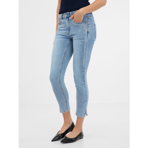 Orsay Light blue women's jeans - Women's Cene