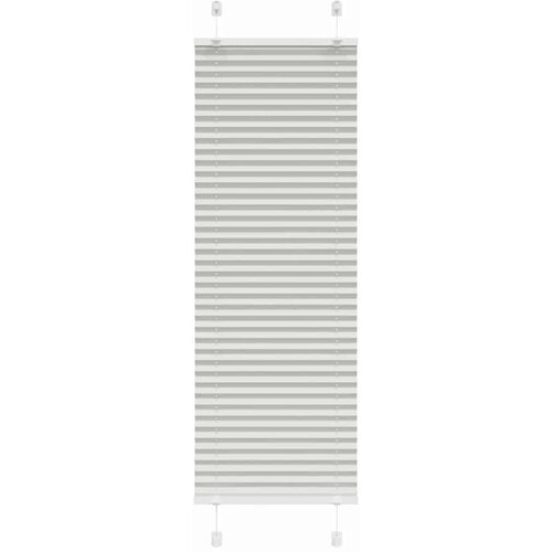 vidaXL Plisirana roleta svijetlosiva 50x100 cm &scaron;irina tkanine 49,4 cm Cijene