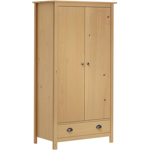  Dvokrilni ormar Hill 89 x 50 x 170 cm od masivne borovine Cijene