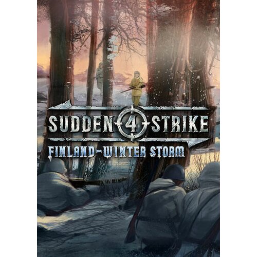  Sudden Strike 4 - Finland: Winter Storm (DLC) Steam Key GLOBAL Cene