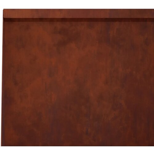  Zid za zadržavanje 2 kom. 100 x 12 x 40 cm Otporni čelik Rđa - Otporni čelik 100 x 12 x 40 cm 2 x Ravno Cene