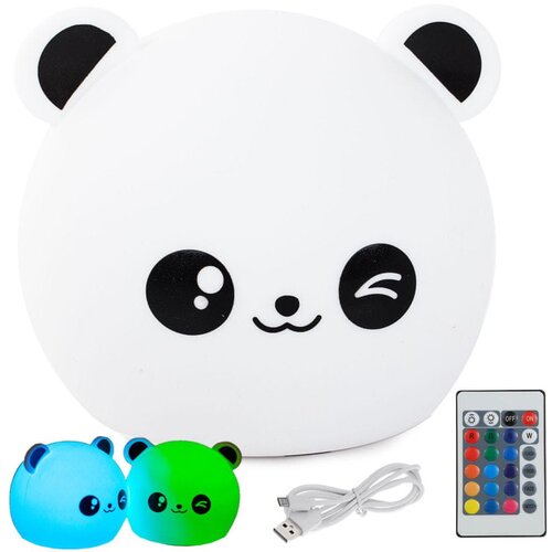 COZY Otroška nočna lučka RGB - Panda, (21027548) Cene