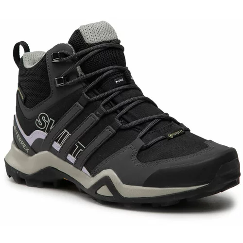 Adidas Čevlji Terrex Swift R2 Mid GORE-TEX Hiking Shoes IF7637 Črna