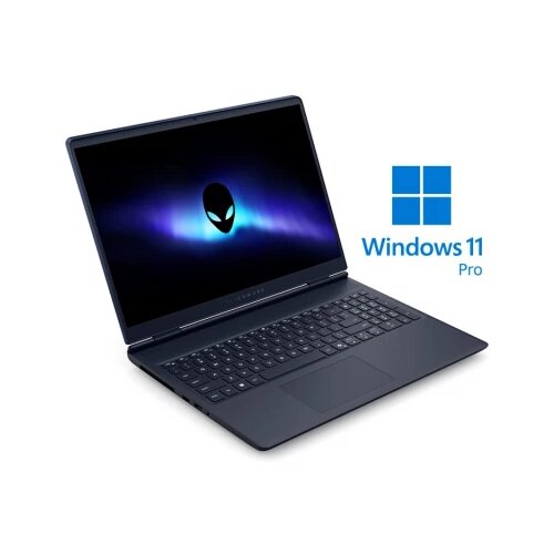 Dell alienware 16 aurora 16 inch qhd+ 120Hz 300nits core 7 240H 32GB 1TB ssd geforce rtx 5060 8GB backlit Win11Pro gaming laptop Slike