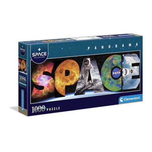 Clementoni Puzzle 1000 dijelova Panorama Space Collection Cijene