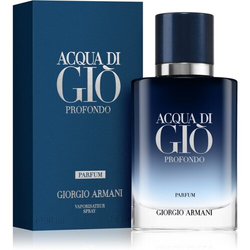 Armani Acqua di Gi&amp;ograve; Profondo Parfum parfem za mu&amp;scaron;karce 30 ml Slike