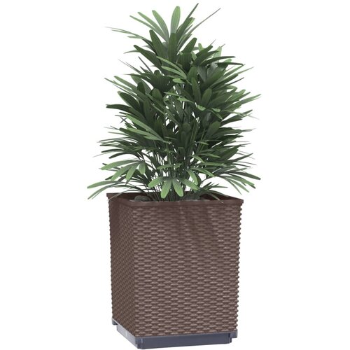  Sadilice 2 kom smeđe 30 x 30 x 37 cm od polipropilena Slike