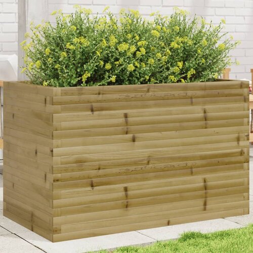 vidaXL Vrtna sadilica 110x60x68 5 cm od impregnirane borovine Cijene