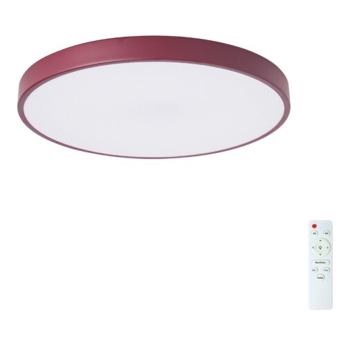  Brilagi-LED s prigu&amp;scaron;iva plafonsko LED svetlo POOL LED/60W/230V 3000-6000K 50 cm bordo + daljinski upravljač Slike