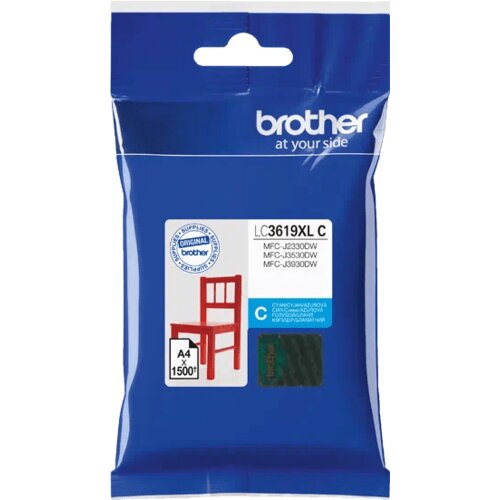 Brother tinta Cyan LC3619XLC - 1500 stra Cene