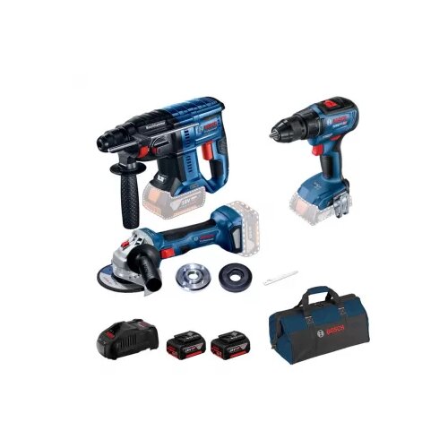 Bosch 3 tool set GBH180 GSR18V-50 GWS180 Cijene