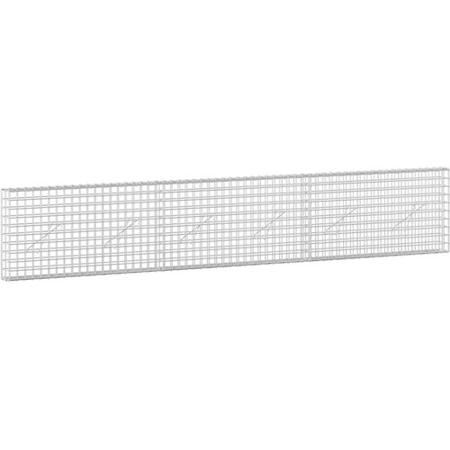  Gabion s žicom debljine 3 5 mm i mrežom 5x5 cm 300x10x50 cm - 10 cm 50 cm 300 cm Slike