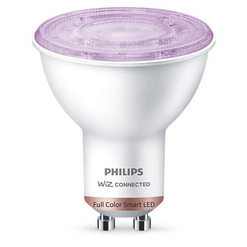 Philips Wiz Smart LED svjetiljka (GU10, Reguliranje: Može se prigušiti, Raznobojno, 345 lm, 4,8 W) Cijene