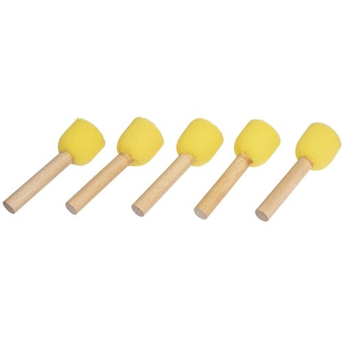 RAYHER Čopiči gobice, 3cm, set 5, (20615141) Cene