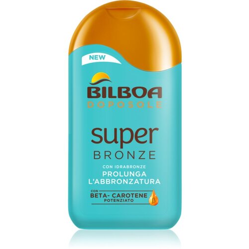 Bilboa Super Bronze mlijeko za tijelo za produljenje preplanulosti s beta karotenom 200 ml Cijene
