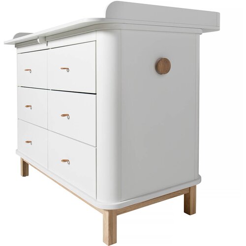 Oliver Furniture&amp;reg; previjalna miza za komodo Slike