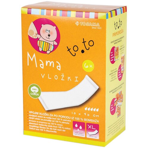 TOSAMA To.To. higienski vložki Mama poporodni 6 kos 51240 Slike