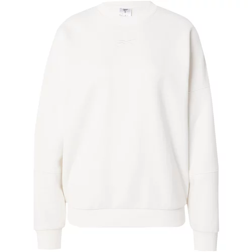 Reebok Sportska sweater majica 'LUX' bijela