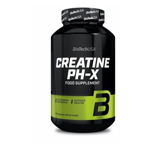 Biotechusa creatine ph-x - 210 kaps Cene