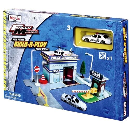 Maisto policijska stanica build-n-play 12513 Cene