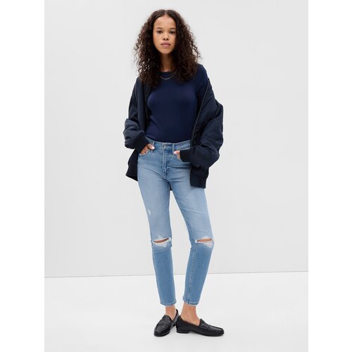 GAP Jeans slim vintage high rise - Women Slike