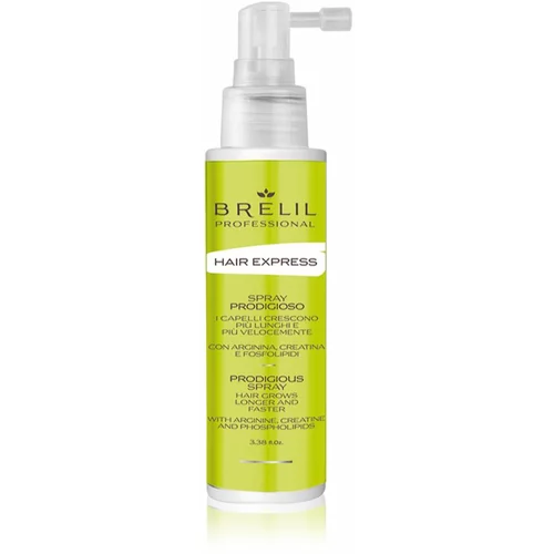 Brelil Numéro Hair Express Prodigious Spray sprej za kosu za poticanje rasta kose 100 ml
