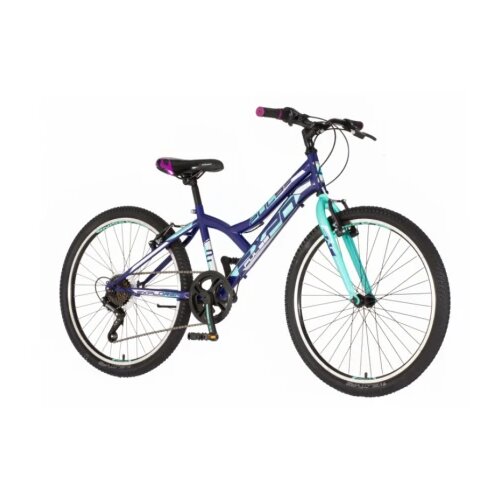 Explorer bicikl spy daisy 24&amp;quot; plavi Slike