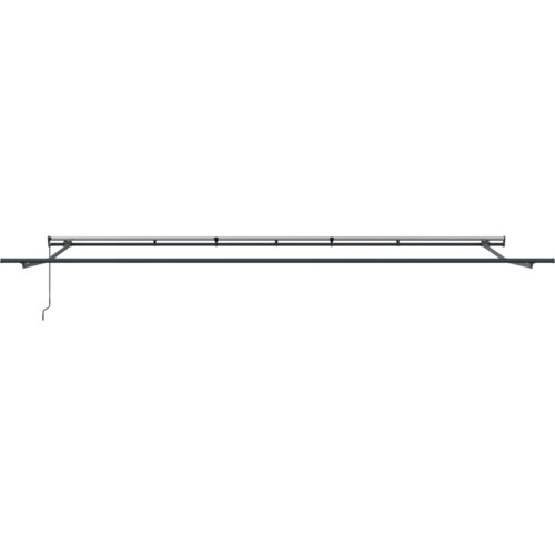 vidaXL Ručno uvlačiva tenda crvena 600x350 cm, Tenda zamjenski materijal za okvir 6x3,5 m crvena Cijene