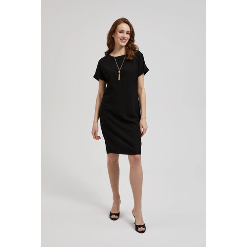 Moodo Women&amp;#039;s elegant dress - black Slike