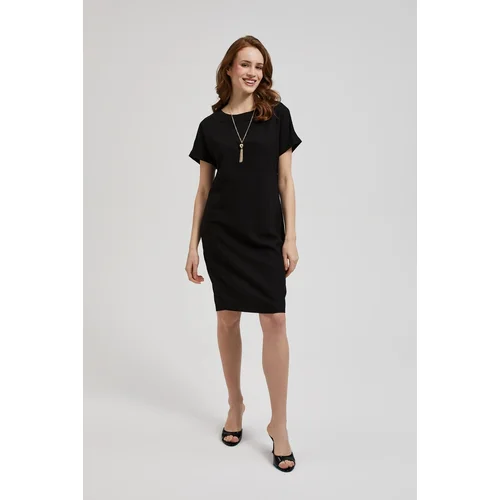 Moodo Women's elegant dress - black