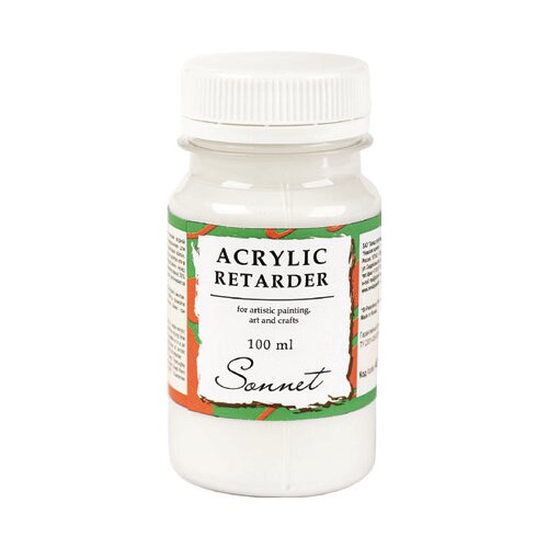 Sredstvo za sporije su&scaron;enje akrilne boje Sonnet 100 ml  (slikarski) Cijene