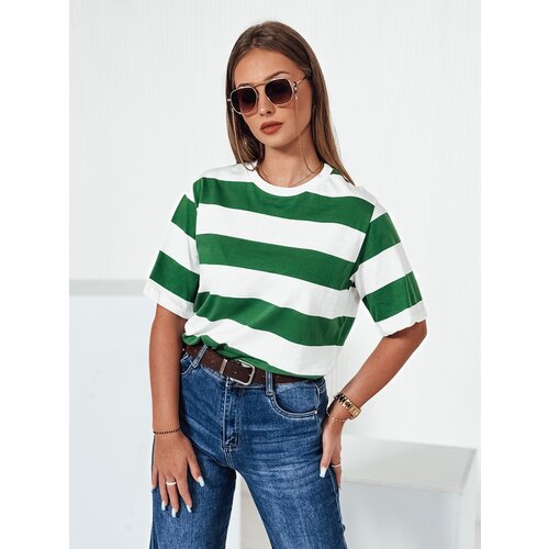 DStreet T-shirt damski ALMIN zielony Cene