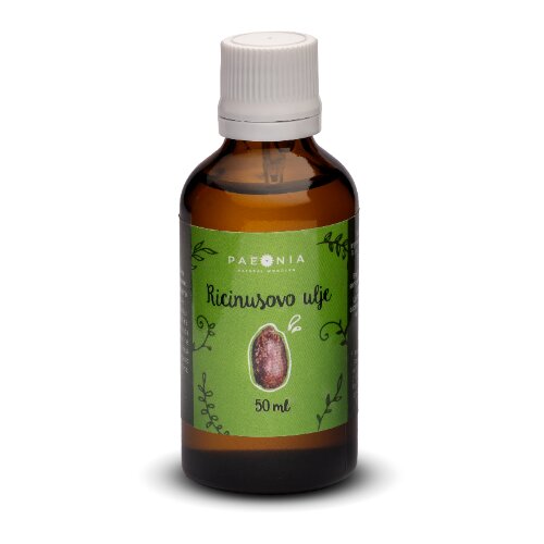 Paeonia Ricinusovo ulje za telo, 50 ml Slike