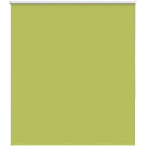 vidaXL Rolo zatemnitvena zavesa z listi zelene barve 135x175 cm, širina blaga 131,6 cm, poliester, (5000297531) Cene