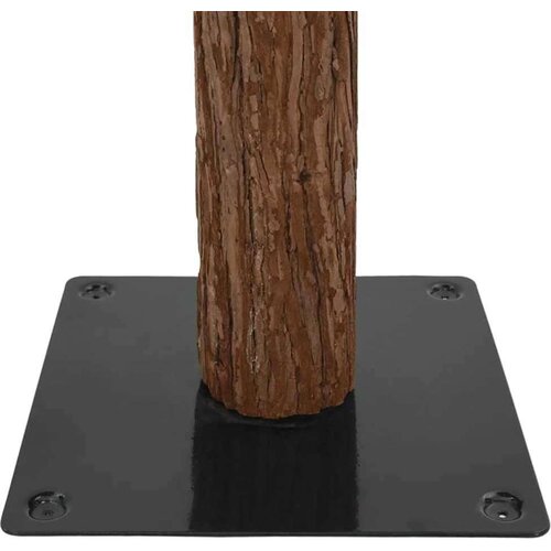 vidaXL Mršavo božićno drvce Zelena 180 cm PVC i čvrsto drvo bora Cijene