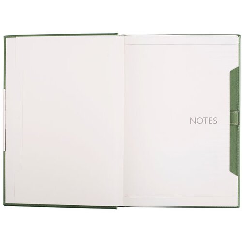 ALICANTE notes sa prostorom za olovku B5 kelly green ( 101.804.43 ) Slike
