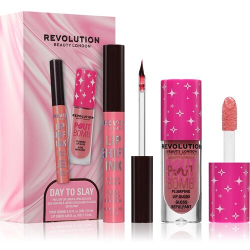 Revolution Day to Slay Duo poklon set za usne za žene 1 kom Slike
