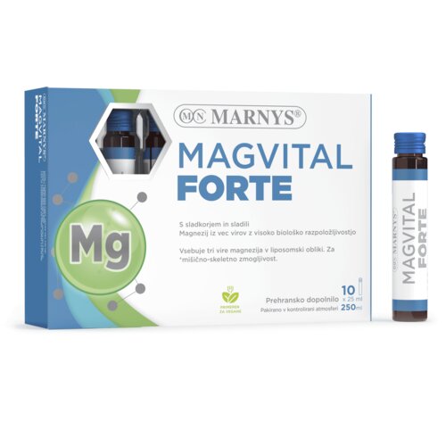 Marnys Magvital strong 10 vial x 25 ml - liposomski magnezij Cene