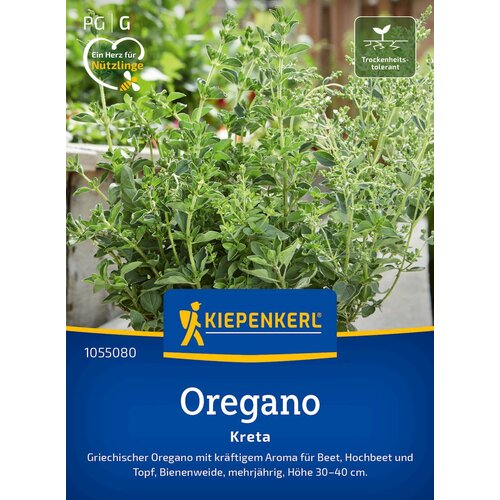 KIEPENKERL Grški origano "Kreta" - 1 pkt. Cene