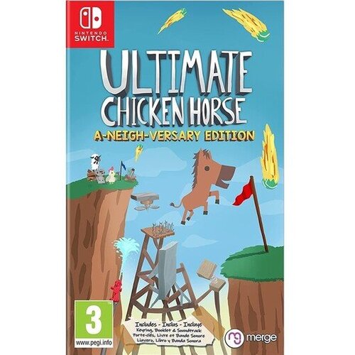Merge Games Ultimate Chicken Horse: A-neigh-versary Edition (nintendo Switch) Cene